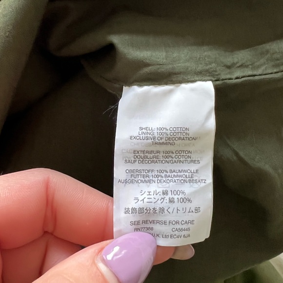 Green J Crew Embroidered Skirt - Picture 7 of 8